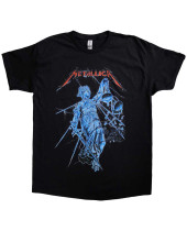Metallica - Blue Justice (Black) (tričko)