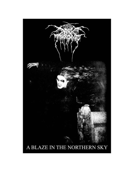Darkthrone - A Blaze In The Northern Sky (vlajka) obrázok 1