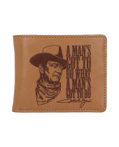 John Wayne peněženka