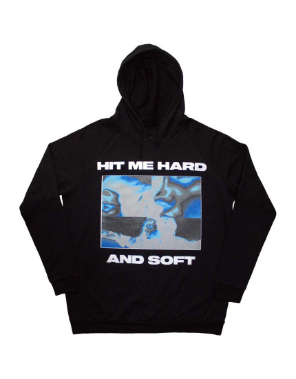 Billie Eilish - Hit Me Hard And Soft Negative (Black) (mikina) obrázok 1