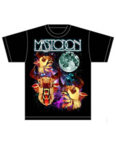 Mastodon - Interstellar Hunter (Black) (tričko)