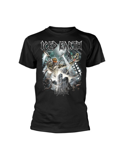 Iced Earth - Dystopia (tričko) obrázok 1