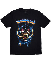 Motorhead - 50 Years Airbrush Warpig (Black) (tričko)