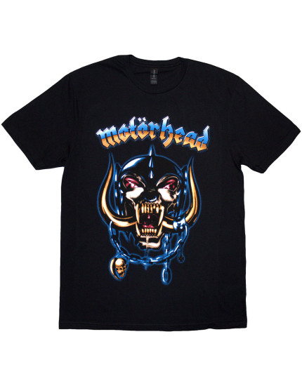 Motorhead - 50 Years Airbrush Warpig (Black) (tričko) obrázok 1