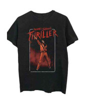 Michael Jackson - Thriller White Red Suit (tričko)