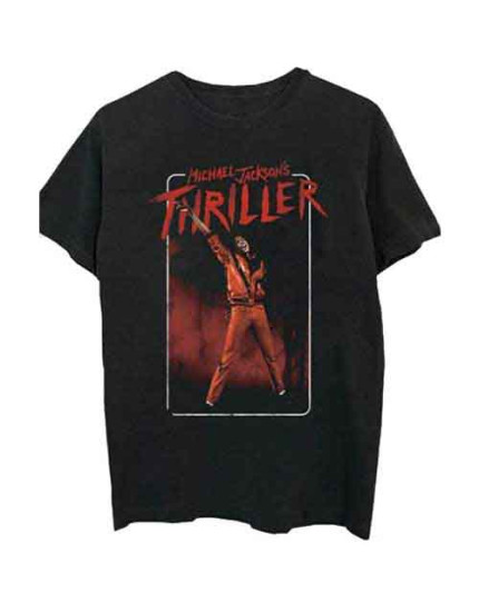 Michael Jackson - Thriller White Red Suit (tričko) obrázok 1