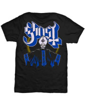 Ghost - Papa and Band (Black) (tričko)