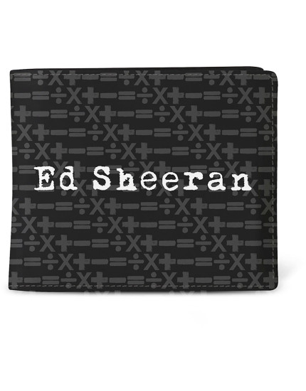 Ed Sheeran - Symbols Pattern (peněženka) obrázok 1