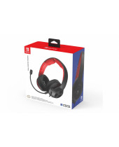 Gaming Headset (Black and Red) (NSW)