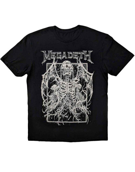 Megadeth - Vic Rising (Black) (tričko) obrázok 1