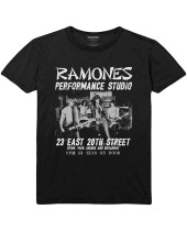 Ramones - East Village (Black) (tričko)