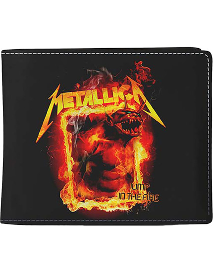 Metallica - Jump In The Fire (peněženka) obrázok 1