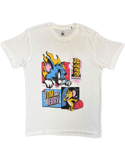 Tom and Jerry - Pop Art (tričko) obrázok 1