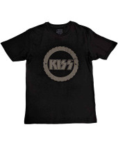 KISS - Buzzsaw Logo (Hi-Build) (tričko)