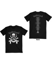Motorhead - March or Die Lyrics (Back Print) (tričko)