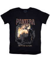 Pantera - Original Cover (Black) (dámské tričko)