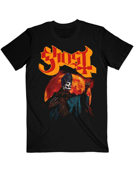 Ghost - Hunters Moon (Black) (tričko) obrázok 1