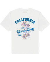 Stranger Things - California Upside Down (White) (tričko)