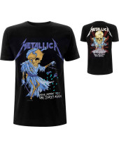 Metallica - Doris (Black) (Back Print) (tričko)