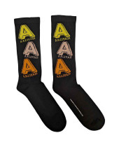 Aaliyah - Tricolour Logo (EU 40-45) (ponožky)