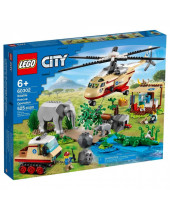 LEGO CITY Záchranná misia v divočine