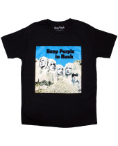 Deep Purple - In Rock (Black) (tričko)