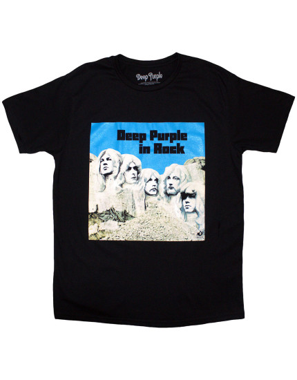 Deep Purple - In Rock (Black) (tričko) obrázok 1