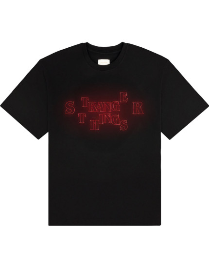 Stranger Things - Neon Logo (tričko) obrázok 1