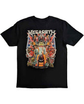 Megadeth - Budokan (Black) (tričko)