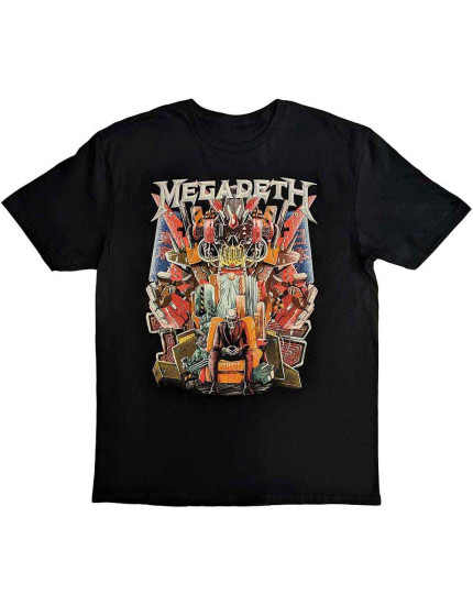 Megadeth - Budokan (Black) (tričko) obrázok 1