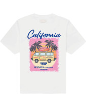 Stranger Things - California (White) (tričko)