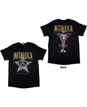 Metallica - King Nothing (Black) (Back Print) (tričko)