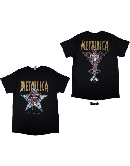 Metallica - King Nothing (Black) (Back Print) (tričko) obrázok 1