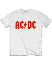 AC/DC - Logo (White) (dětské tričko)