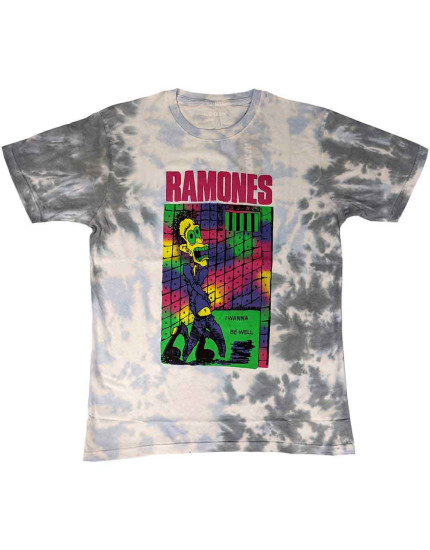 Ramones - Escapeny (White) (Wash Collection) (tričko) obrázok 1