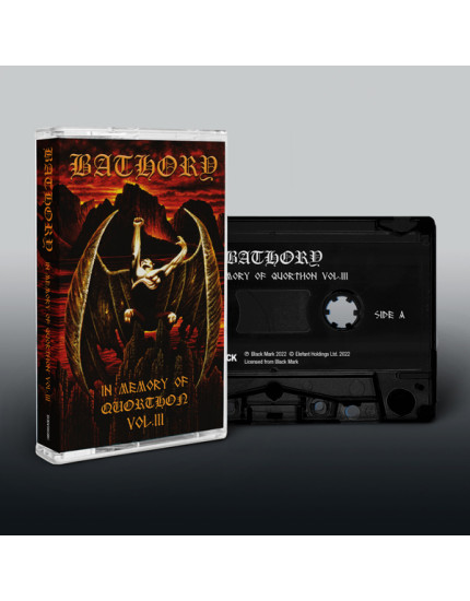 Bathory - In Memory Of Quorthon Vol 3 (MC kazeta) obrázok 1