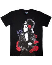 Amy Winehouse - Rose Portrait (tričko)