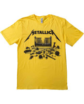 Metallica - 72 Seasons Simplified Cover (Yellow) (tričko)