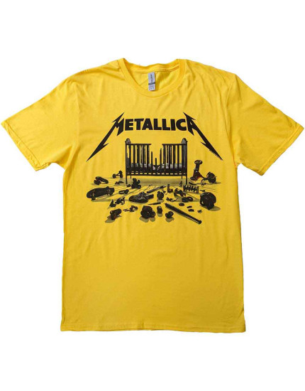 Metallica - 72 Seasons Simplified Cover (Yellow) (tričko) obrázok 1