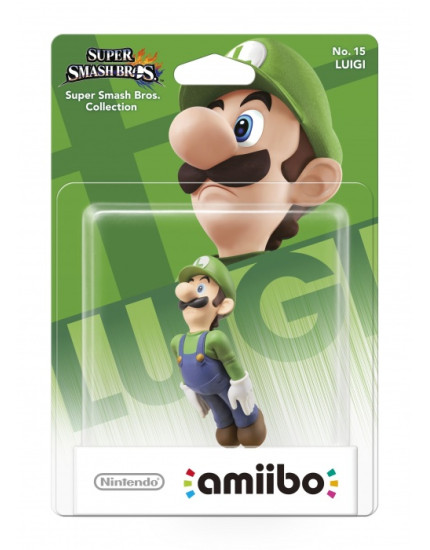 amiibo Smash Luigi 15 obrázok 1
