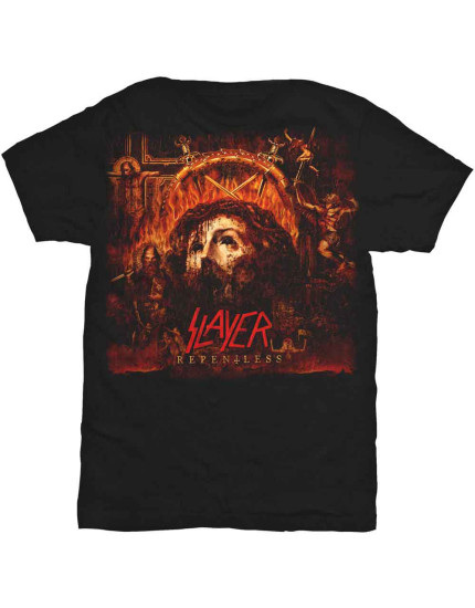 Slayer - Repentless (Black) (tričko) obrázok 1