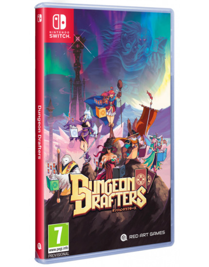 SWITCH Dungeon Drafters obrázok 1