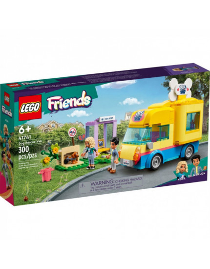 LEGO Friends Dodávka na záchranu psov obrázok 1