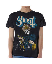 Ghost - Papa of the World (Black) (tričko)