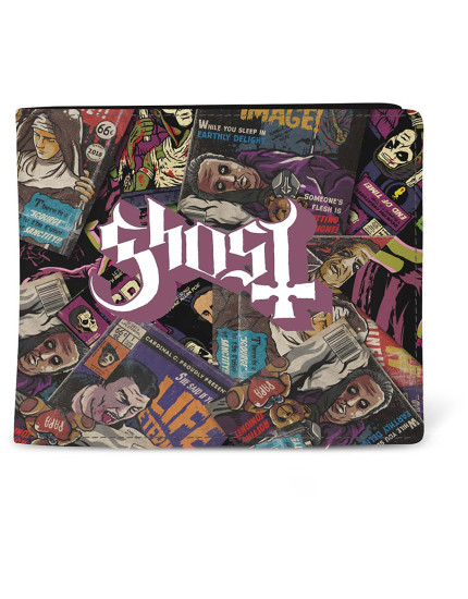 Ghost - Magazines (peněženka) obrázok 1