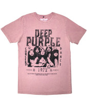 Deep Purple - 1972 Concert (Kashmir Red) (tričko)