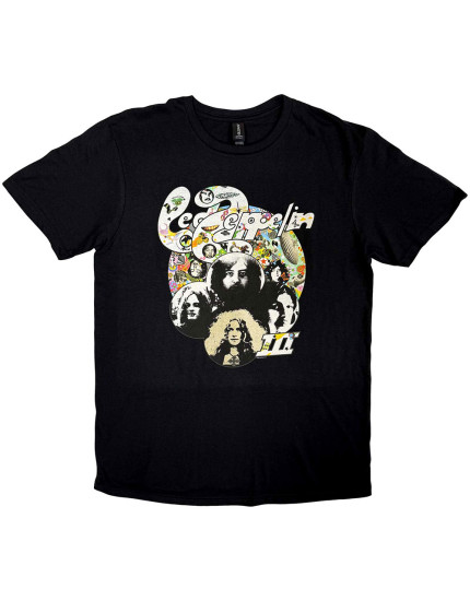 Led Zeppelin - Photo III (Black) (tričko) obrázok 1