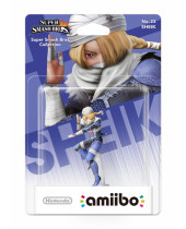 amiibo Smash Sheik 23