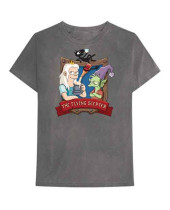 Disenchantment - The Flying Scepter (Charcoal Grey) (tričko)