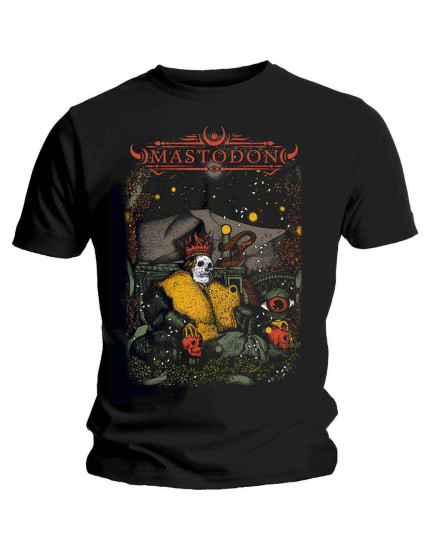 Mastodon - Seated Sovereign (Black) (tričko) obrázok 1